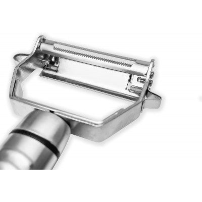 Korėjietiškų morkų pjaustyklė šiaudeliais, nerūdijančio plieno skustukas daržovėms, WSM