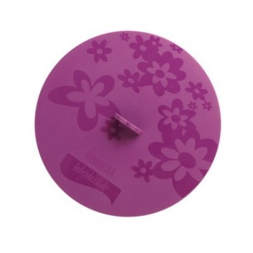 Silikoninis dangtelis violetinis, 6 dydžių - nuo Ø 9 iki 30 cm