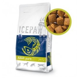 "Adult pure", sausas maistas šunims/ ICEPAW