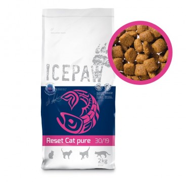Sausas maistas katėms, Reset Cat Pure, 2 kg