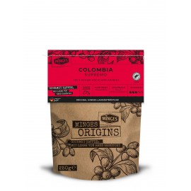 COLOMBIA SUPREMO, 250 g, kava pupelėmis/ MINGES