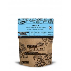 INDIA MALABAR MONSOONED, 250 g, kava pupelėmis/ MINGES
