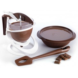 Šokolado gaminimo aksesuarai Choc Colata, SILIKOMART