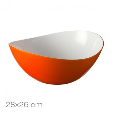 Salotinė oranžinė, akrilinė 28x26cm/ 88762