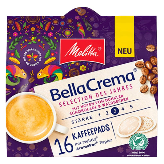 BellaCrema, 16 pagalvėlių, MELITTA