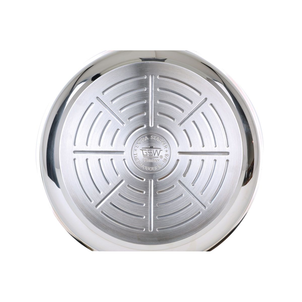 Nerūdijančio plieno keptuvė su nesvylančia danga CENTURY, GSW