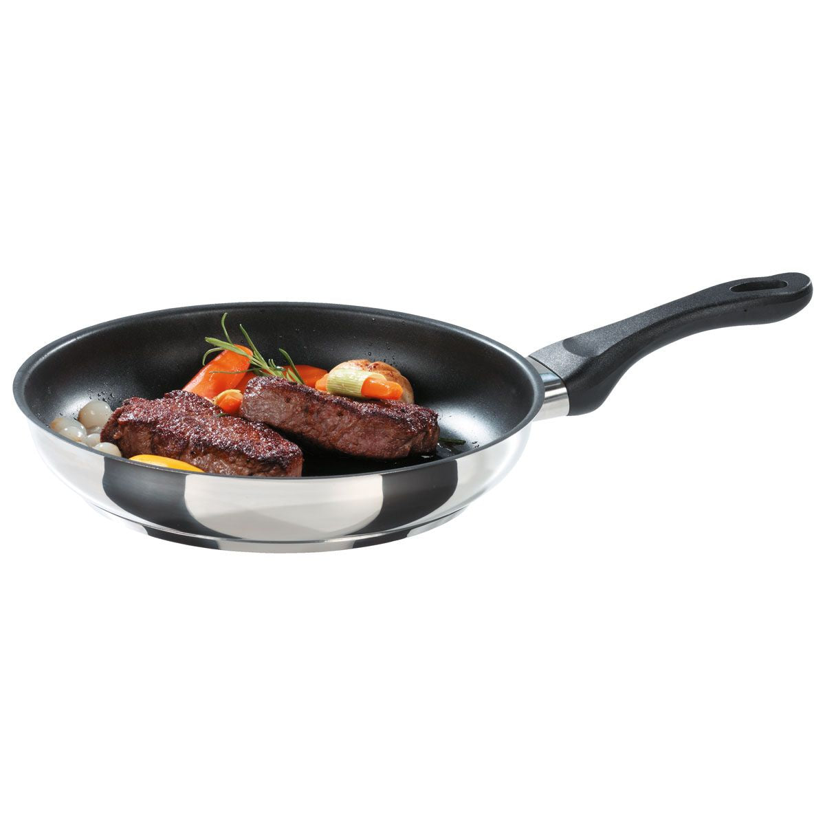 Nerūdijančio plieno keptuvė su nesvylančia danga CENTURY, GSW