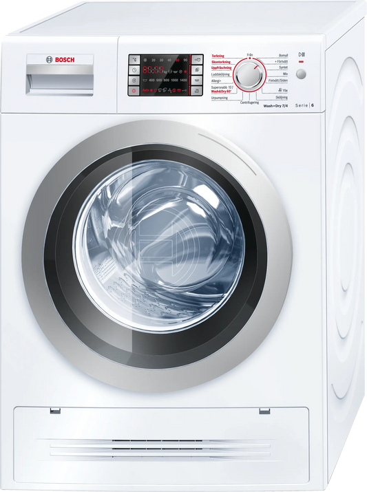Bosch Skalbyklė-džiovyklė 7 kg 1400 aps/min WVH28420SN