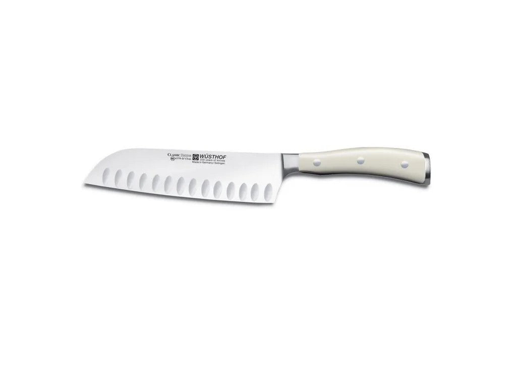 Peilis Santoku, 17 cm, 4176-0, Classic Ikon Creme, WÜSTHOF