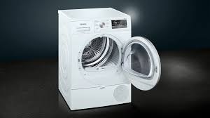 Siemens WT45RVE8DN džiovyklė 8 kg • Naudota