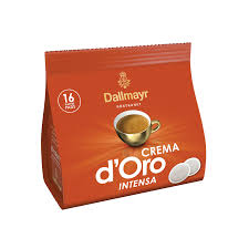 Crema d'Oro intensa, 16 pagalvėlių, DALLMAYR