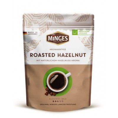 ROASTED HAZELNUT, 250 g, malta kava, MINGES