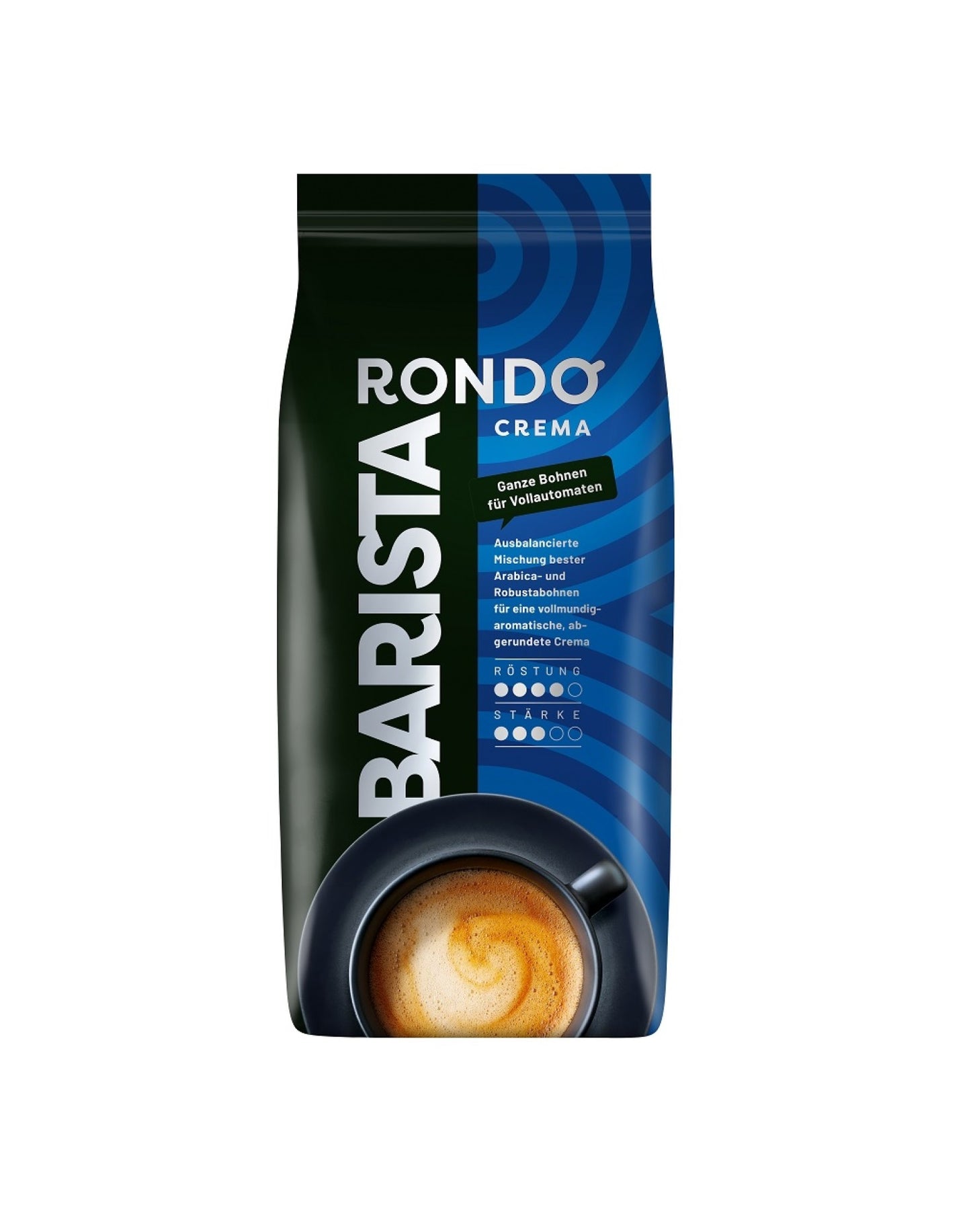 CREMA BARISTA, 1 kg, kava pupelėmis, RONDO