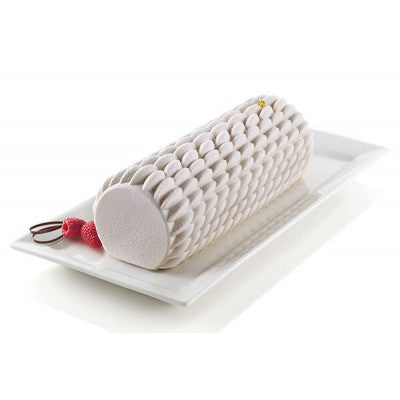 Silikoninė forma Buche Quenelle, 24,5x9,5 CM SILIKOMART