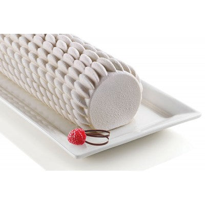 Silikoninė forma Buche Quenelle, 24,5x9,5 CM SILIKOMART