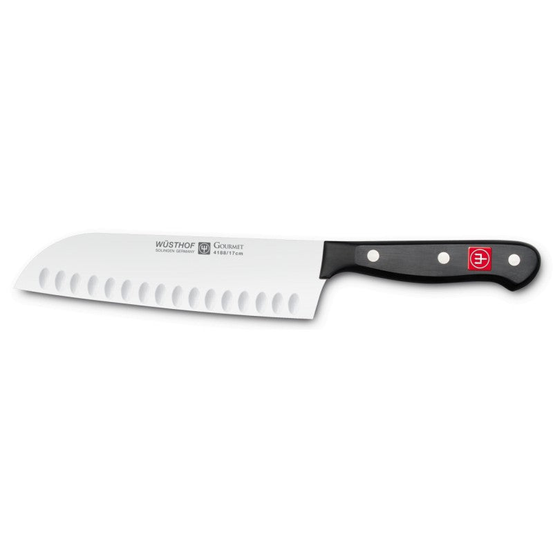 Santoku peilis, 17 cm, 4188, Gourmet, WÜSTHOF